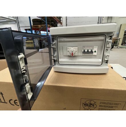 Reservkraftomkopplare 63A 3-polig i normkapsling