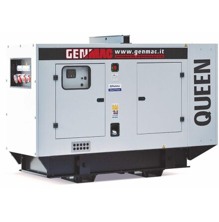 Dieselelverk Genmac QUEEN-RENT G100IS-M5