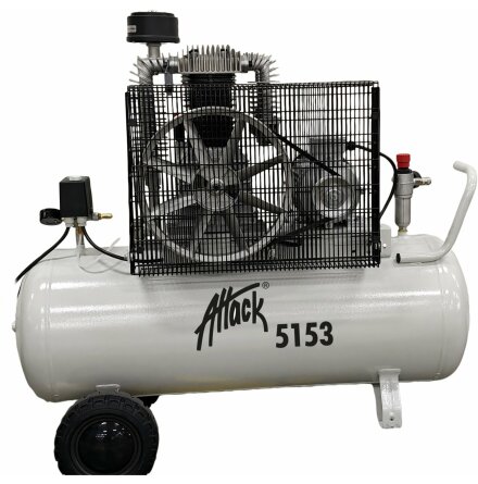 INDUSTRIKOMPRESSOR 5,5HK 150L