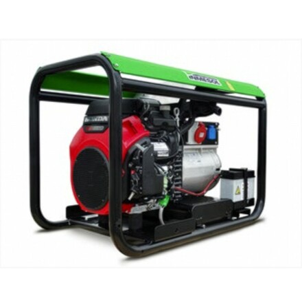 ELVERK AH-1250 13,5KVA ELSTART 1-Fas/3-Fas