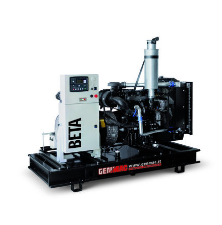 Dieselelverk Genmac Beta G60IO