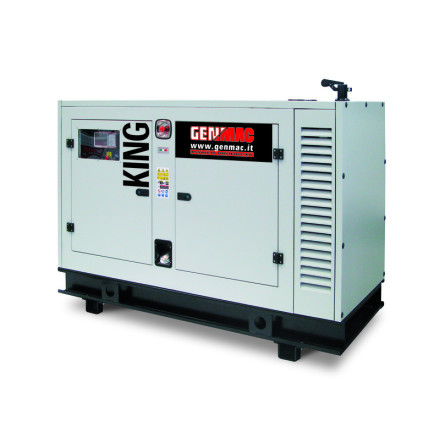 Dieselelverk Genmac King G60IS-M5