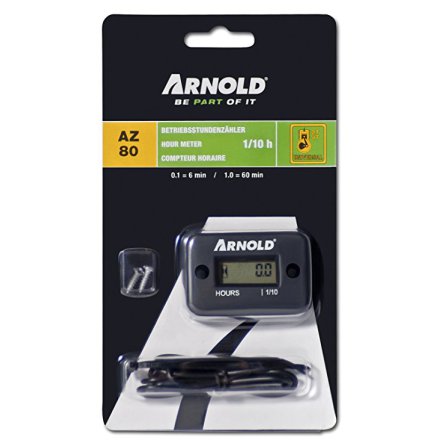 Timräknare 1/10h Arnold