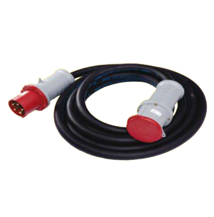 Motorkabel 5 meter 32 A