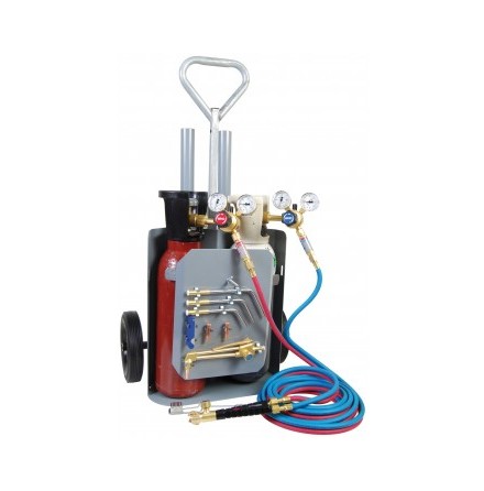 GASSVETSKÄRRA WHC11 KOMPL