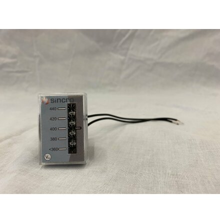 Voltm�tare 3-fas 400 Volt