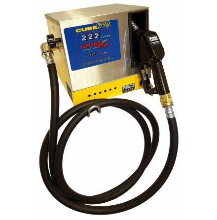 DIESELPUMP CUBE 72 230 V