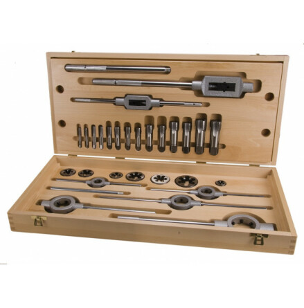 RUKO G�NGSATS G 1/4"-1" 28DELAR