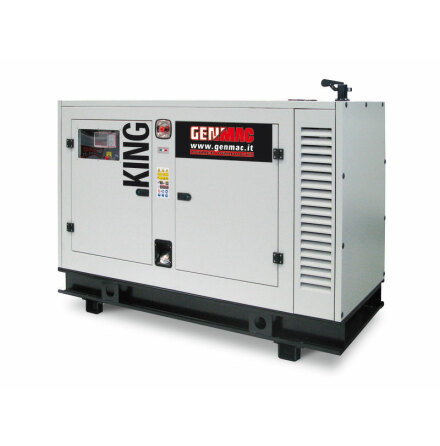 Dieselelverk Genmac King G80IS