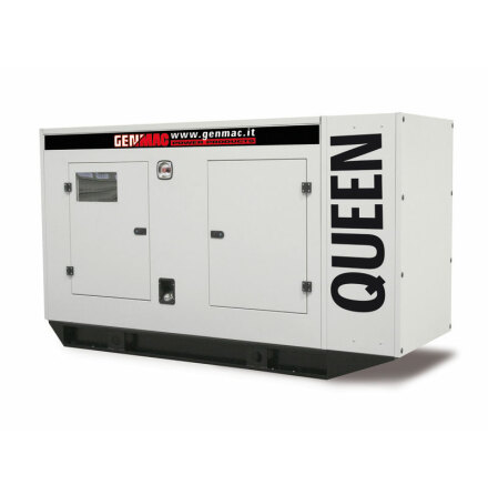 Dieselelverk Genmac Queen G160IS
