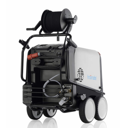 HETVATTENTV�TT THERM 1017 VIND med slangvinda Kr�nzle