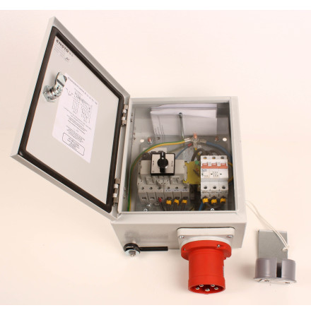 Reservkraftsomkopplare RI 63