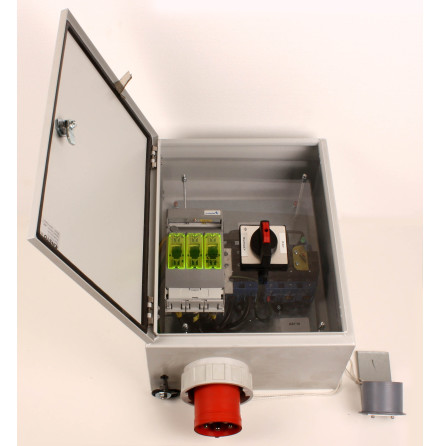 Reservkraftsomkopplare RI 125