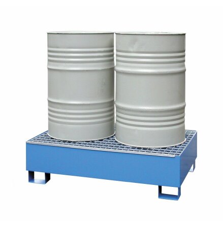 SPILLOLJEUPPSAMLARE FÖR 2 FAT