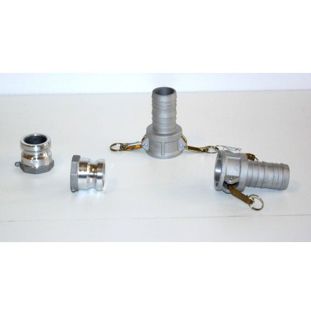 Snabbkopplingsset Kamlock 2"