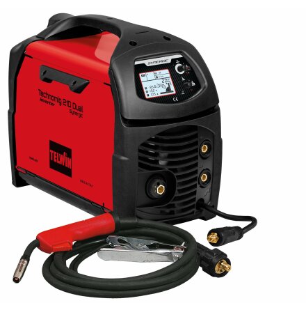 TECHNOMIG 210 DUAL SYNERGIC