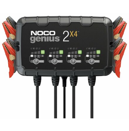 BATTERILADDARE NOCO GENIUS4X2