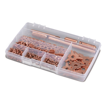 DUBBAR SORTMENTLÅDA 317 DELAR