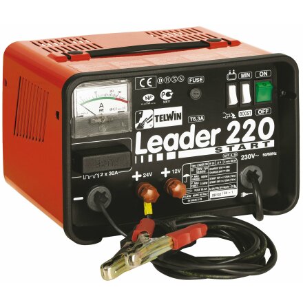 BATTERILADDARE LEADER 220