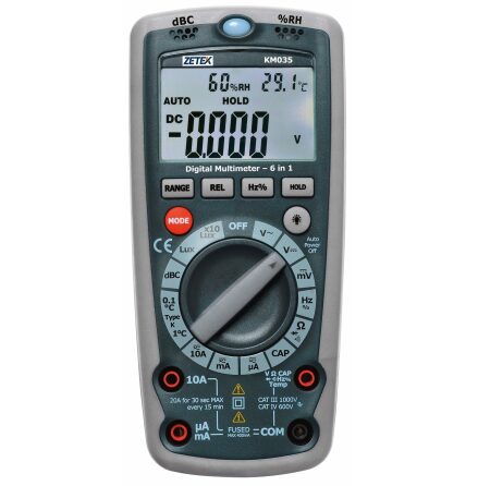 ALLROUNDMULTIMETER KM035