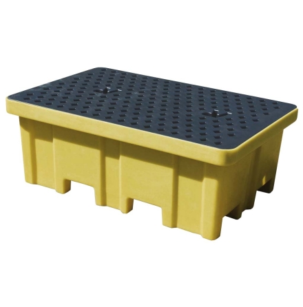 SPILLOLJEUPPSAMLARE F�R 2 FAT