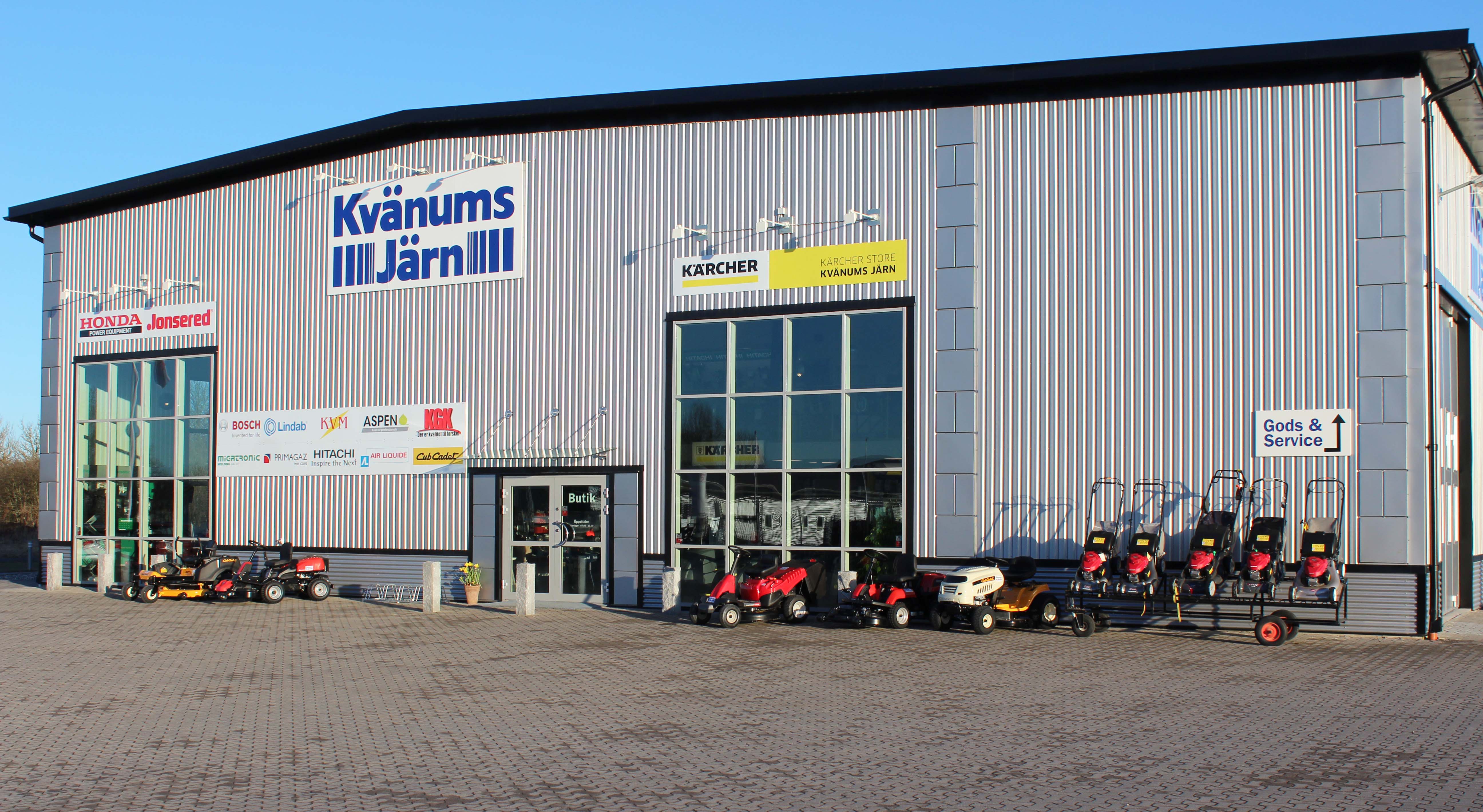 Gr&auml;sklippare Kv&auml;num